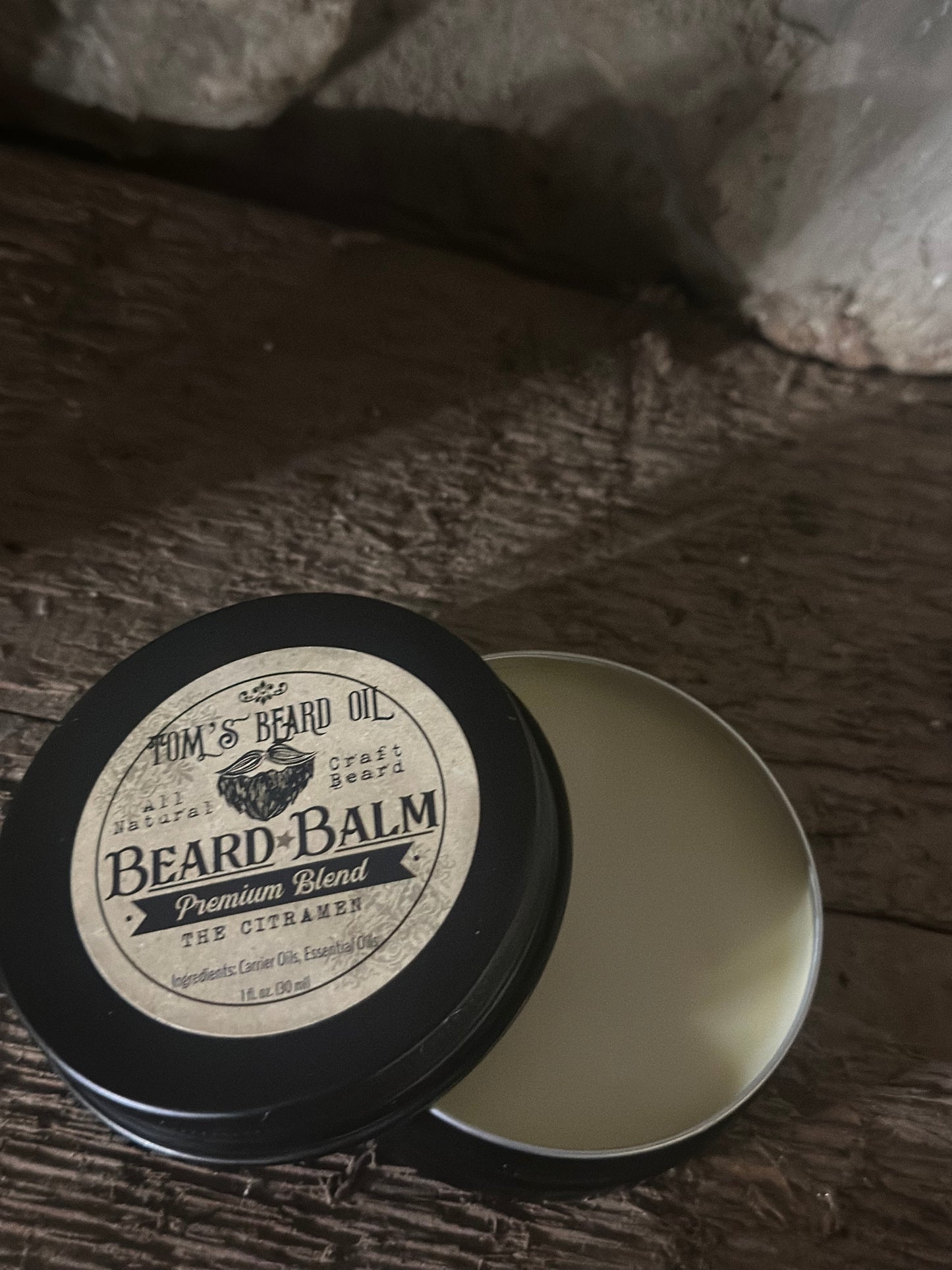TOM’S BEARD BALM-THE CITRAMEN-