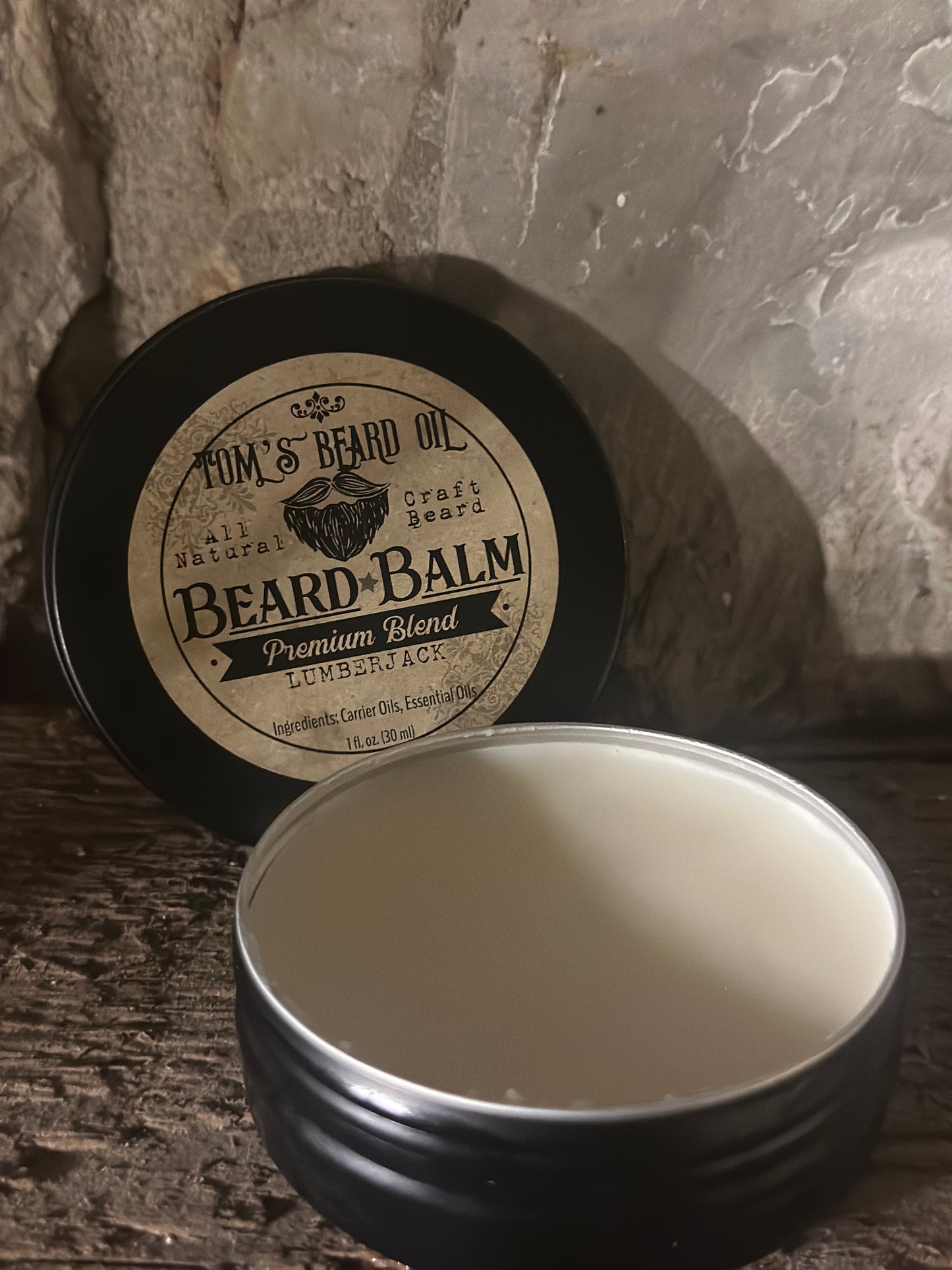TOM’S BEARD BALM-LUMBERJACK-