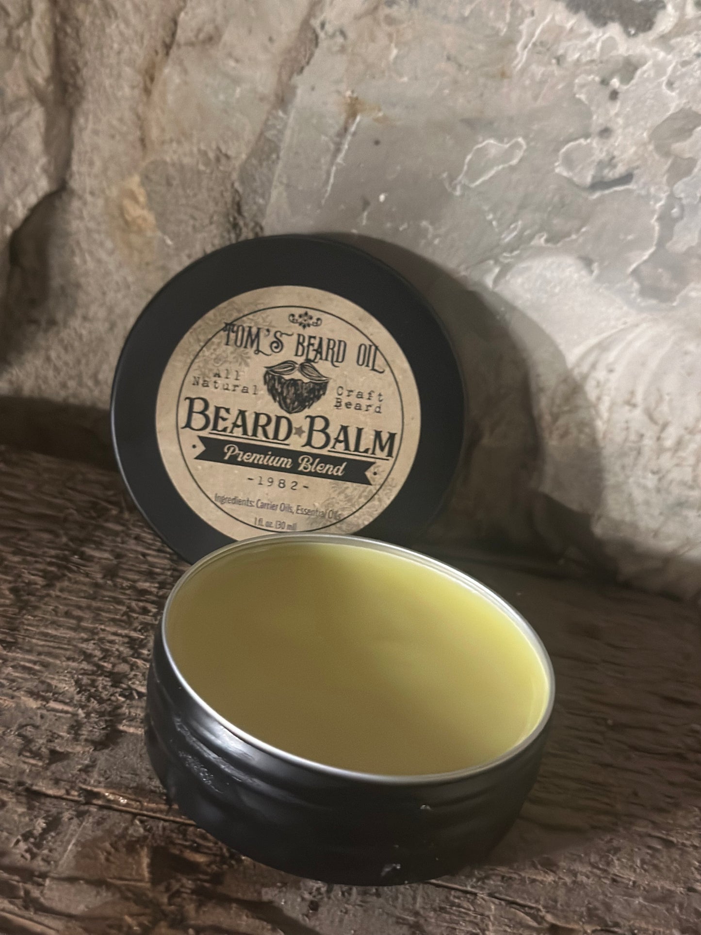 TOM’S BEARD BALM-1982-
