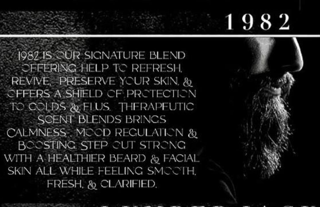 TOM’S BEARD OIL-1982-