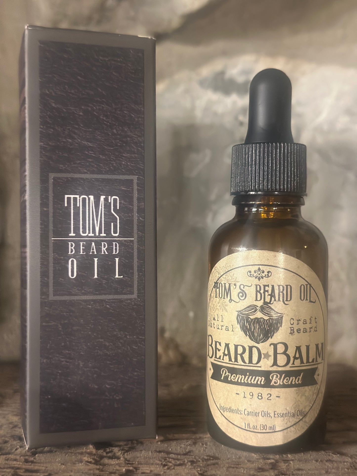 TOM’S BEARD OIL-1982-