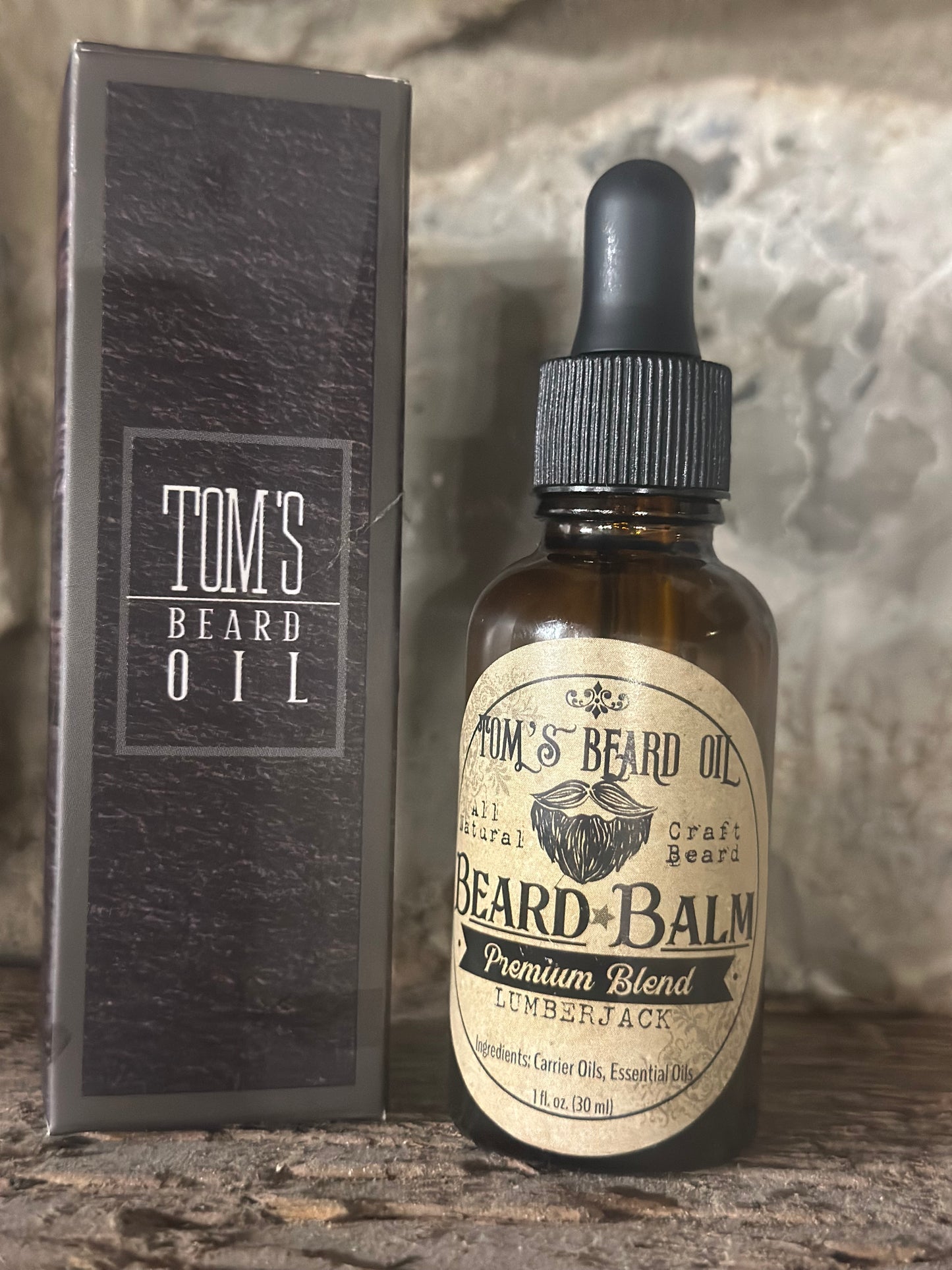 TOM’S BEARD OIL-LUMBERJACK-