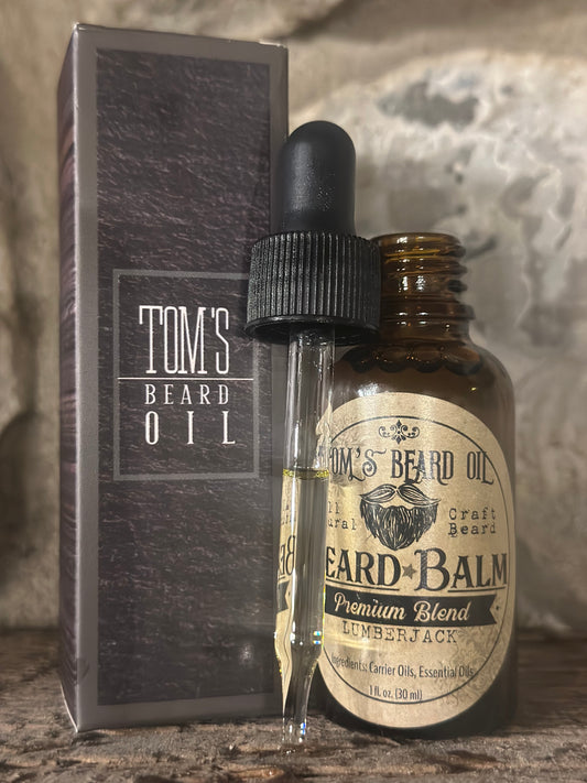 TOM’S BEARD OIL-LUMBERJACK-