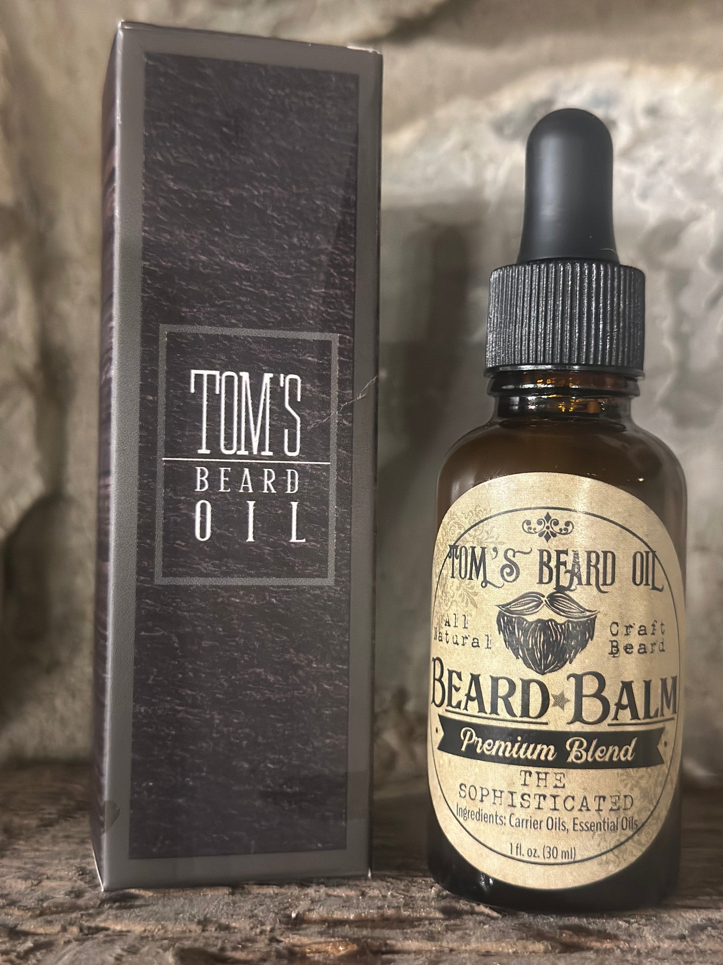 TOM’S BEARD OIL- THE SOPHISTICATED-