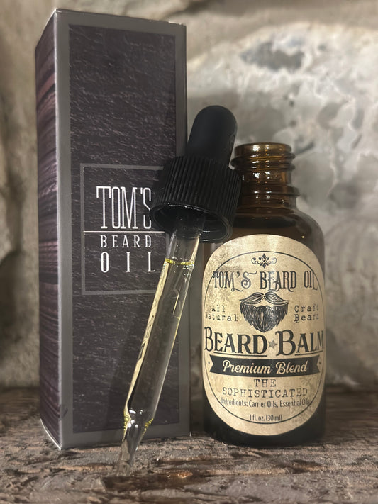 TOM’S BEARD OIL- THE SOPHISTICATED-