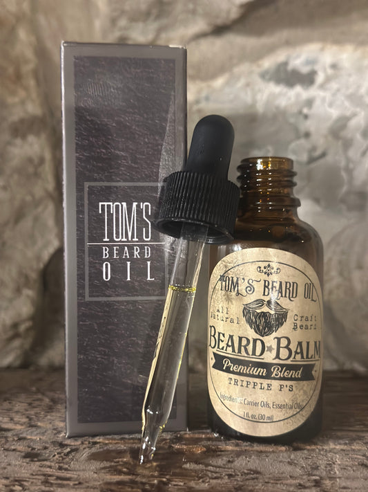 TOM’S BEARD OIL-TRIPPLE P’S-