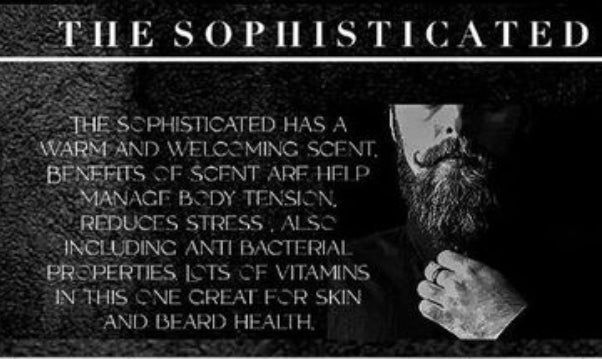 TOM’S BEARD OIL- THE SOPHISTICATED-