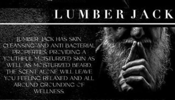 TOM’S BEARD OIL-LUMBERJACK-