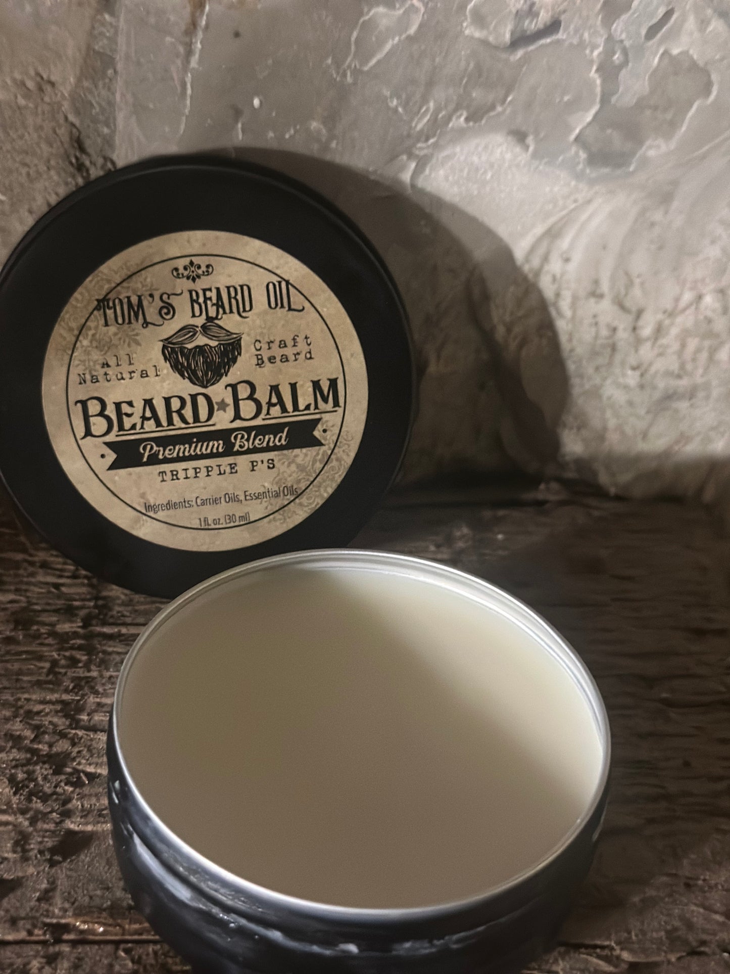 TOM’S BEARD BALM-THE CITRAMEN-