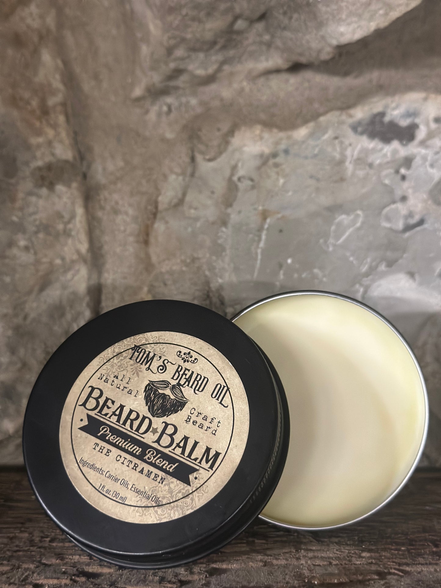 TOM’S BEARD BALM-THE CITRAMEN-