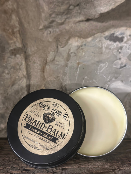 TOM’S BEARD BALM-THE CITRAMEN-