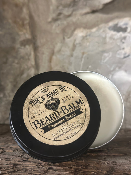 TOM’S BEARD BALM-THE SOPHISTICATED-