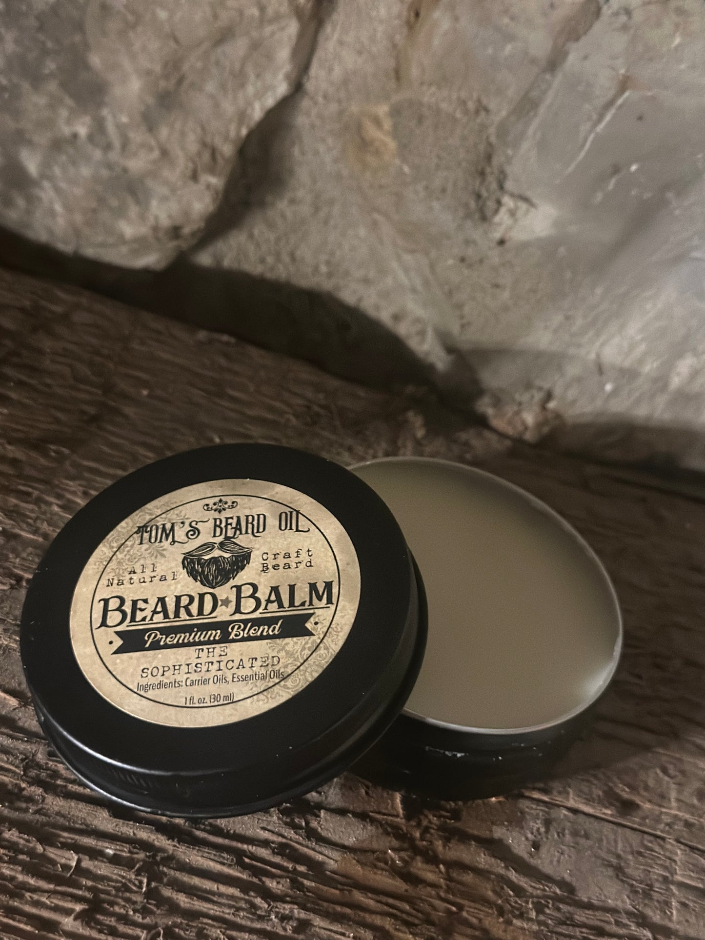 TOM’S BEARD BALM-THE SOPHISTICATED-