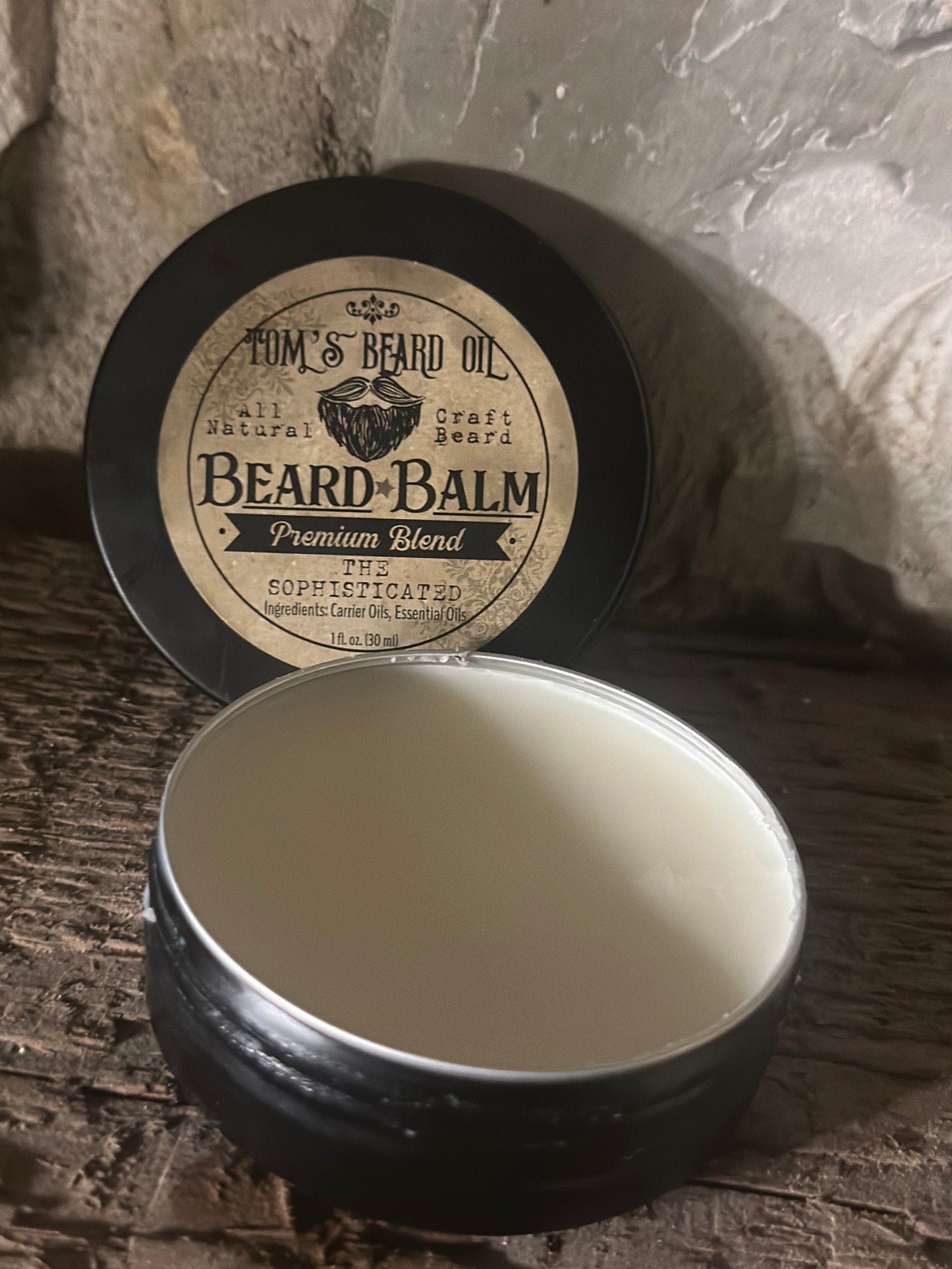 TOM’S BEARD BALM-THE SOPHISTICATED-