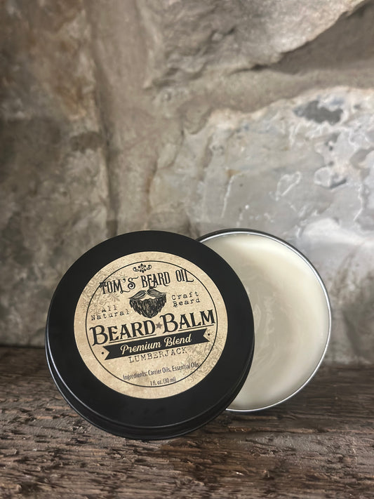 TOM’S BEARD BALM-LUMBERJACK-