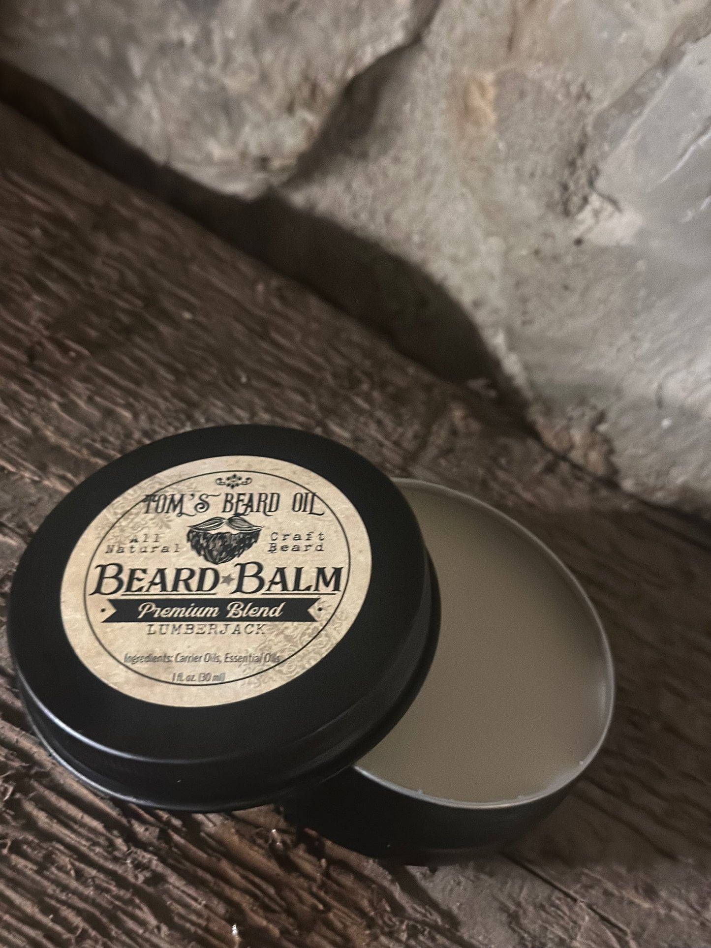 TOM’S BEARD BALM-LUMBERJACK-