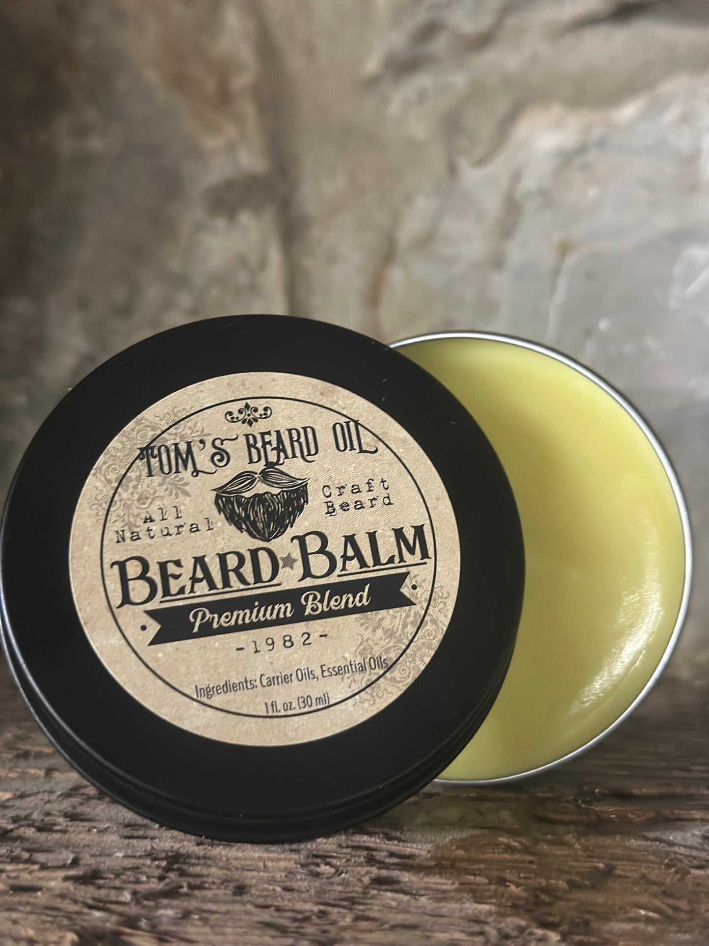 TOM’S BEARD BALM-1982-